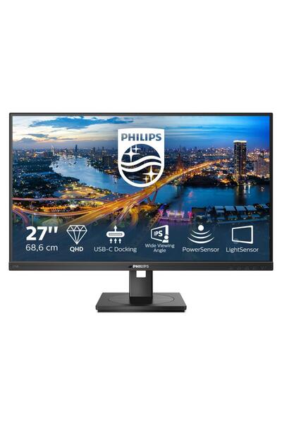 Philips 276B1/00 Monitor IPS QHD de 27 inch 75Hz USB-C 90W RJ-45 Difuzoare