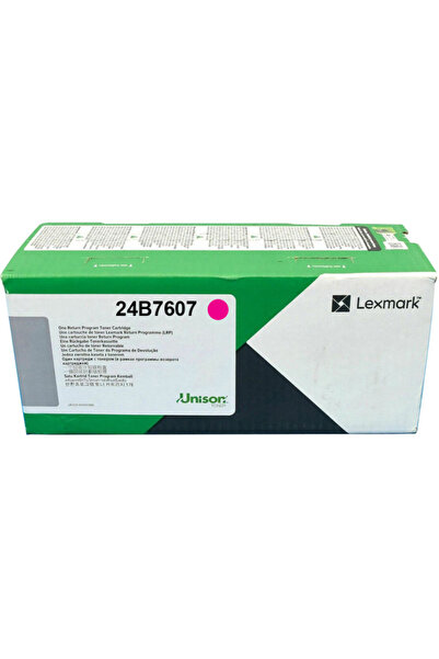 Lexmark Cartuș de toner programat pentru returnare Magenta XC8355/95x/96x, 12...