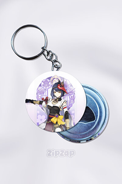 ZipZap Σάρα Genshin Impact Διακοσμητικό Μπρελόκ για Τσάντα (1 ΤΕΜ)