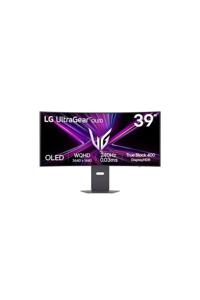 LG Monitor Gaming 39GX900A-B, 39 ", 3440 x 1440 pixeli, Negru, Garanție 2 ani