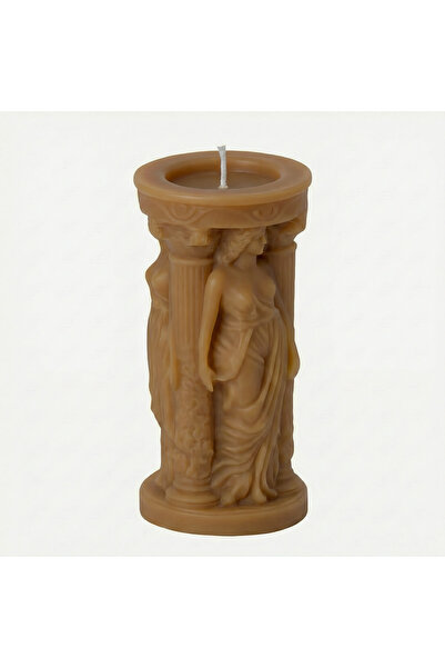 Happy Candles Lumanare din ceara de albine, Zeita Greaca Gaia