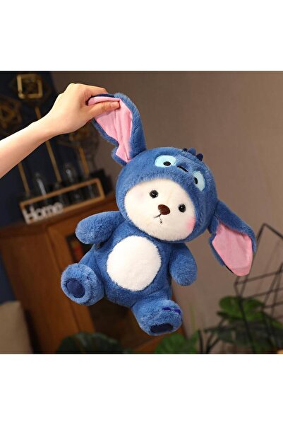 Arı Hediyecilik Stitch Kostümlü Peluş Ayıcık