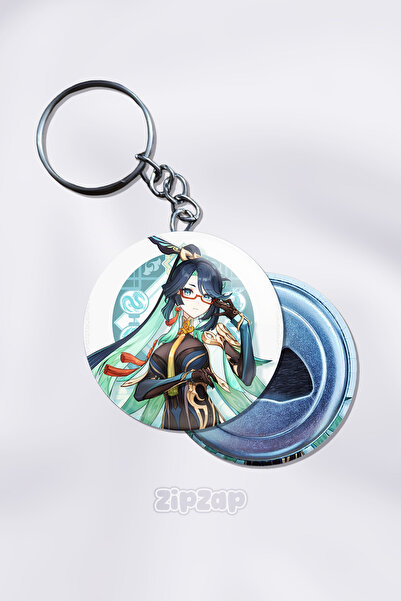 ZipZap Στολίδι τσάντας Xianyun Genshin Impact με μπρελόκ (1 ΤΕΜ)