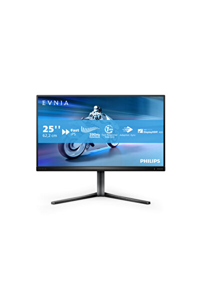 Philips 25M2N5200U Monitor de gaming IPS rapid de 24.5'' FHD 240Hz OC 390Hz