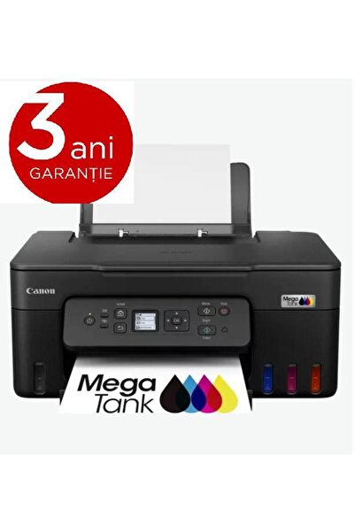 Canon Pixma G3480Bk Ciss Έγχρωμο Inkjet Πολυμηχάνημα
