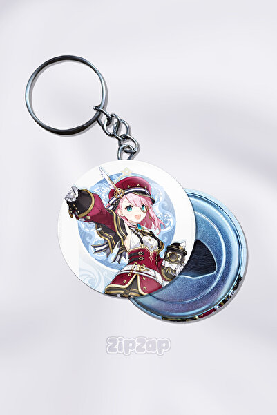 ZipZap Στολίδι Τσάντας Charlotte Genshin Impact με Μπρελόκ (1 ΤΕΜ)