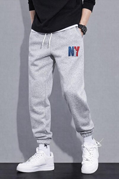 Le Vion Women's Jogger Sweatpants High Waist Elastic Cuff Oversize Comfortabl...