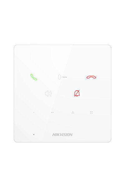 Hikvision Vnútorná stanica bieleho audio interkomu