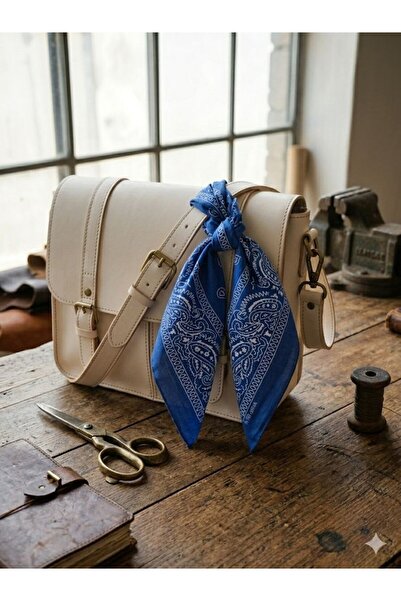 Nilbutik Ethnic Pattern Bandana Scarf