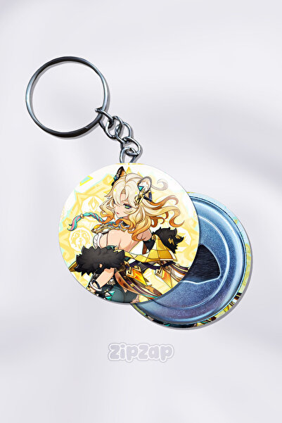 ZipZap Xilonen Genshin Impact Διακοσμητικό Μπρελόκ για Τσάντα (1 ΤΕΜ)