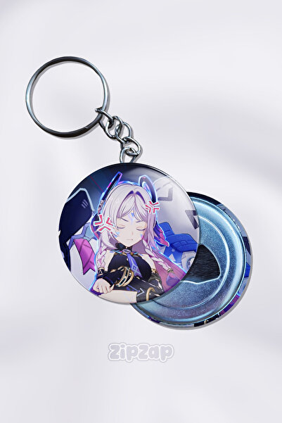 ZipZap Citlali Genshin Impact Διακοσμητικό Μπρελόκ για Τσάντα (1 ΤΕΜΑΧΙΟ)