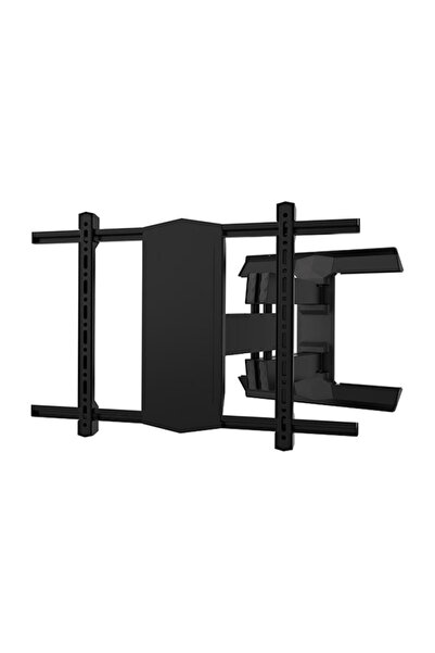 B-Tech Suport de perete TV tip consolă cu braț dublu Vantage Plus, înclinabil...
