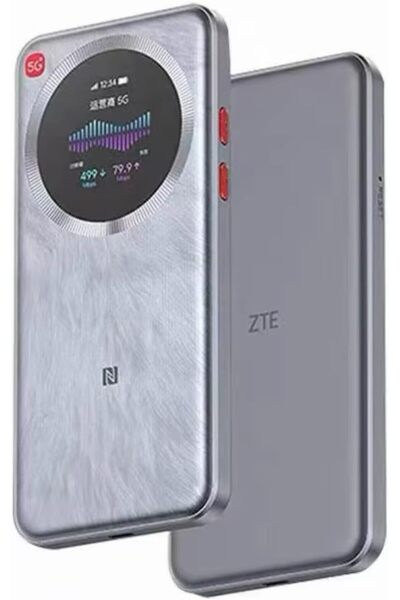 ZTE جهاز U30 Pro MU5358 5G للواي فاي المتنقل 6، راوتر محمول، ثنائي النطاق، بط...