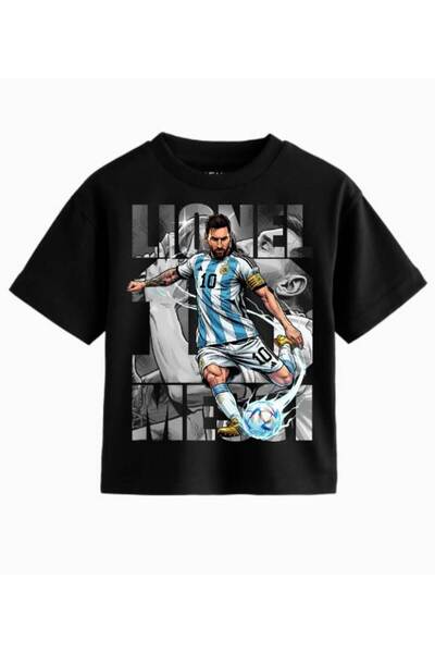 Ingift Unisex Βαμβακερό Μπλουζάκι με Στάμπα του Θρυλικού του Ποδοσφαίρου Νο.1...