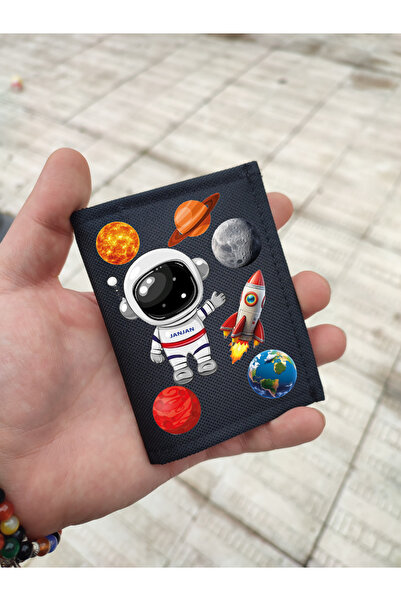 JANJAN Sports Wallet, Unisex Wallet with Velcro, Zipper, Keychain, Coin Compa...
