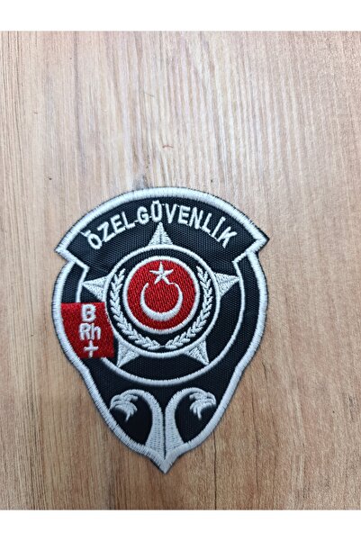 limitless medikal Σήμα ασφαλείας με λεπτομέρεια για τον τύπο αίματος Β Rh+ θε...