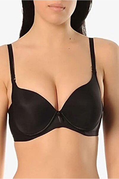Yeni İnci Women's Basic Bra with Straps and Underwire Support (Nipple Coverin...