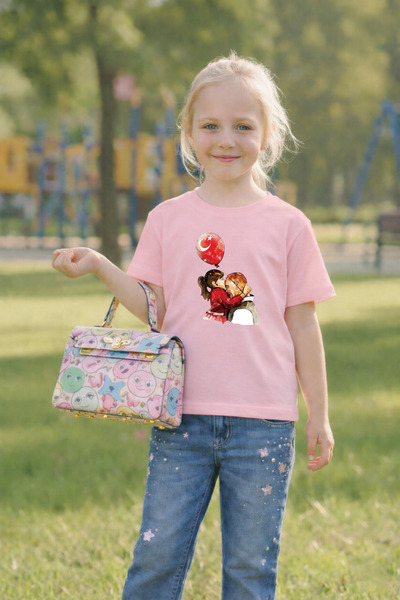 LORVEX Παιδικό μπλουζάκι 23 Απριλίου Unisex (Κορίτσια - Αγόρια) 100% βαμβακερ...