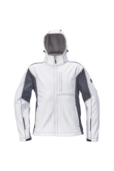 CERVA Dayboro Softshell Μπουφάν Λευκό