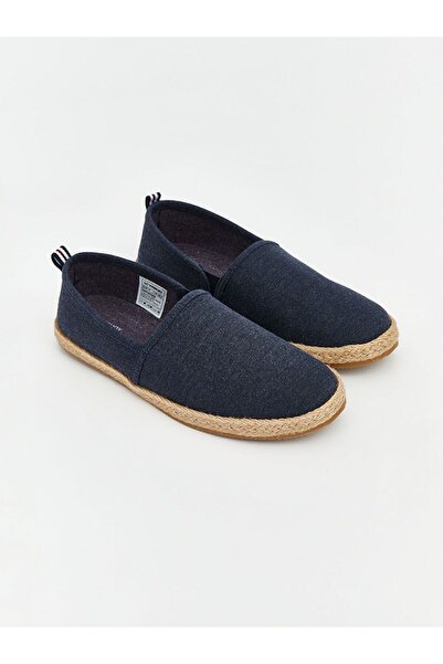 LC Waikiki LCW STEPS Lacivert Hasır Tabanlı Erkek Espadril