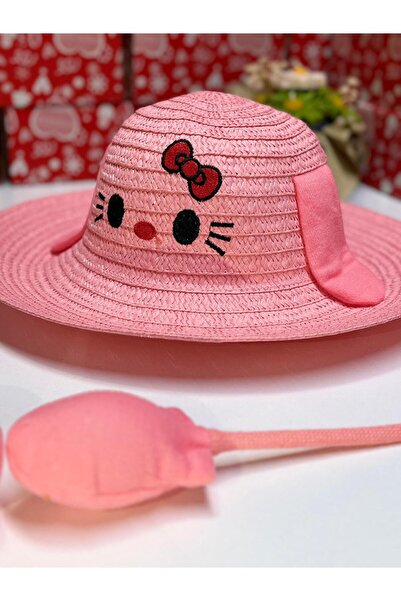 JHTshop Custom Made Unique Design Moving Ears Playing 2-10 Years Old Straw Su...