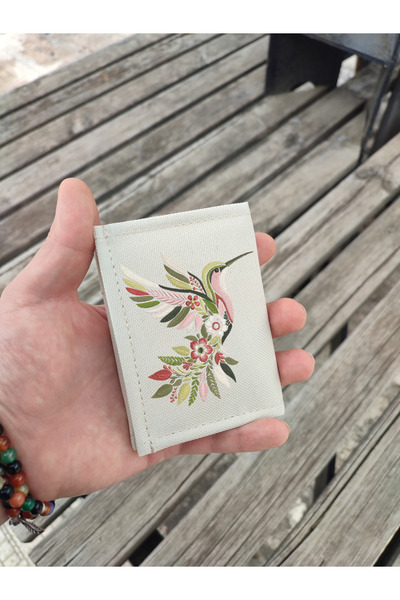 JANJAN Αθλητικό πορτοφόλι Unisex πορτοφόλι με Velcro, φερμουάρ, μπρελόκ, θήκη...