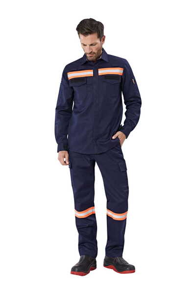 ISMONTPRO Φλέιμταφ Αντιφλεγμονώδες Αντιστατικό Παντελόνι