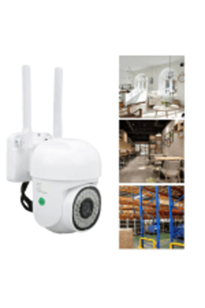 O.M.D Cameră de supraveghere Wi-Fi pentru exterior – Securitate inteligentă 24/7