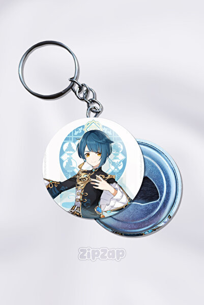 ZipZap Xingqiu Genshin Impact Διακοσμητικό Μπρελόκ για Τσάντα (1 ΤΕΜ)