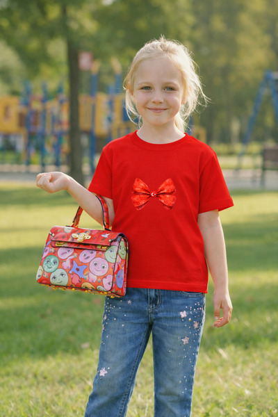 LORVEX Παιδικό μπλουζάκι 23 Απριλίου Unisex (Κορίτσια - Αγόρια) 100% βαμβακερ...