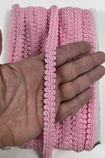 Hobigram Pink Glitter Nella Coach Horn Decorative Ribbon 5 Meters