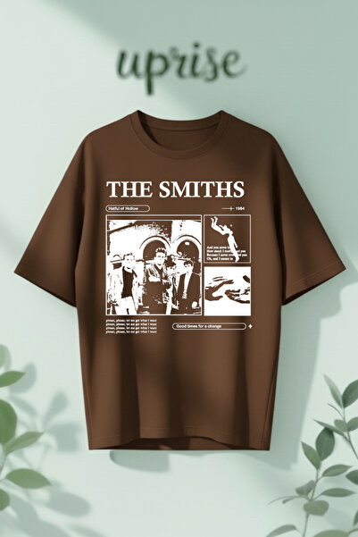 Vordevia The Smiths Τυπωμένο Βαμβακερό Oversize T-shirt