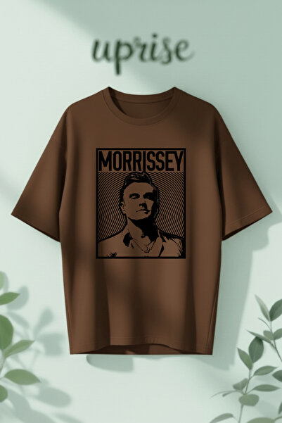 Vordevia Μπλουζάκι Morrissey με στάμπα από βαμβάκι σε μεγάλο μέγεθος