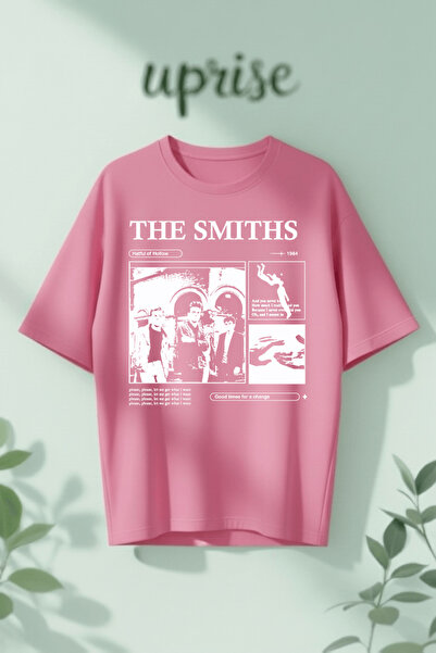 Vordevia The Smiths Τυπωμένο Βαμβακερό Oversize T-shirt