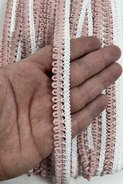 Hobigram Dark Powder White Exia Decorative Ribbon – Handcrafted Decoration Ri...