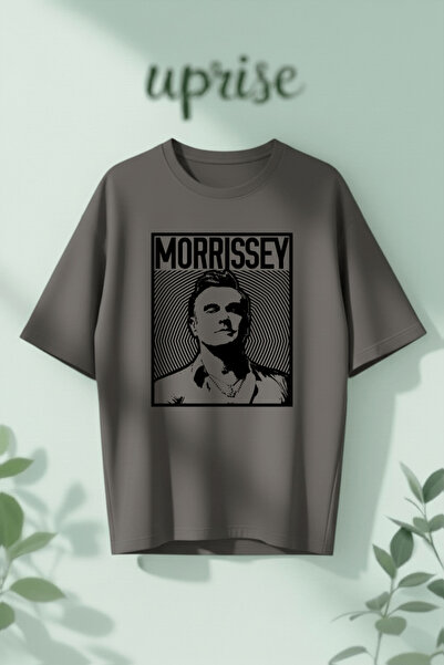 Vordevia Μπλουζάκι Morrissey με στάμπα από βαμβάκι σε μεγάλο μέγεθος