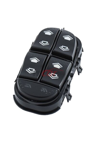İthal Ford Focus MK1 Dörtlü Cam Açma Düğmesi (1998-2005) - 2M5T 14A132 DB