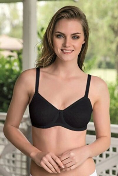 Yeni İnci Γυναικείο σουτιέν με διάτρητο ύφασμα και ενισχυτική βάση (με δώρο γ...