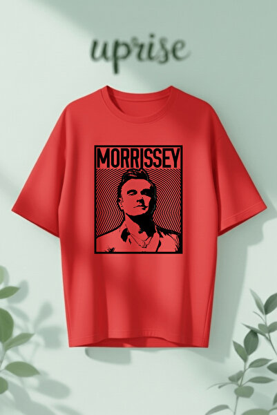 Vordevia Μπλουζάκι Morrissey με στάμπα από βαμβάκι σε μεγάλο μέγεθος