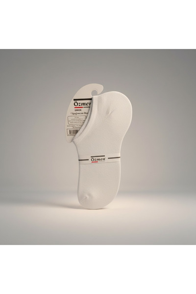 Özmen ΚΑΛΤΣΕΣ ΑΝΔΡΙΚΕΣ ΚΑΛΤΣΕΣ ΤΥΠΟΥ BOOTIES 4 ΖΕΥΓΑΡΙΑ ΟΙΚΟΝΟΜΙΚΗ ΣΥΣΚΕΥΑΣΙΑ