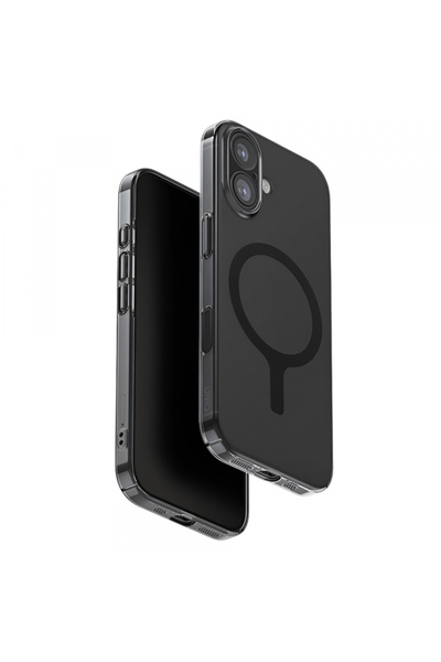 uniq Husa MagSafe pentru Apple iPhone 17, UNIQ, AirSuit MagClick, Neagra