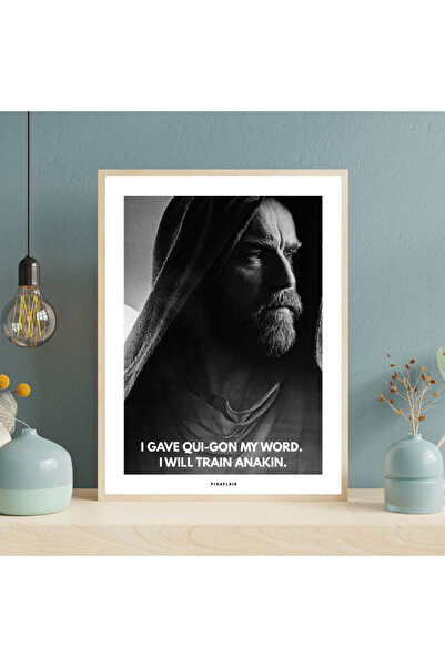 Pixaflair - Star Wars - General Kenobi - Tablo - Çerçevesiz Film Poster