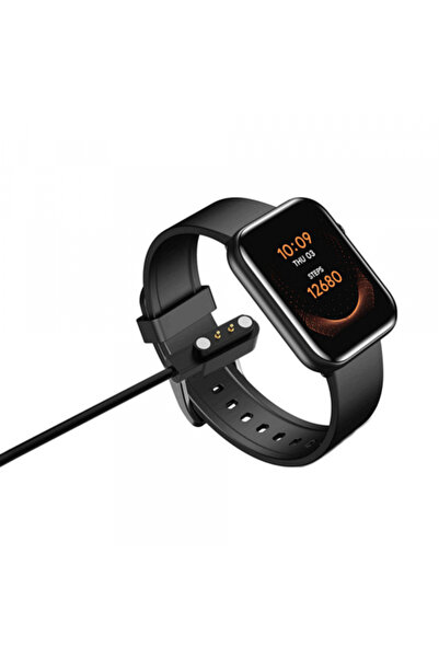 Techsuit Καλώδιο φόρτισης TXC7 για Nothing CMF Watch Pro / Pro 2, USB-A, Μαύρο