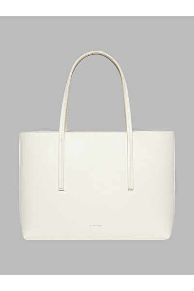 Calvin Klein Kadın Foil Logo Small Tote Çanta