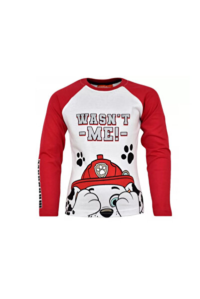 PAW PATROL Βαμβακερό Μακρυμάνικο Πουκάμισο, Μάρσαλ