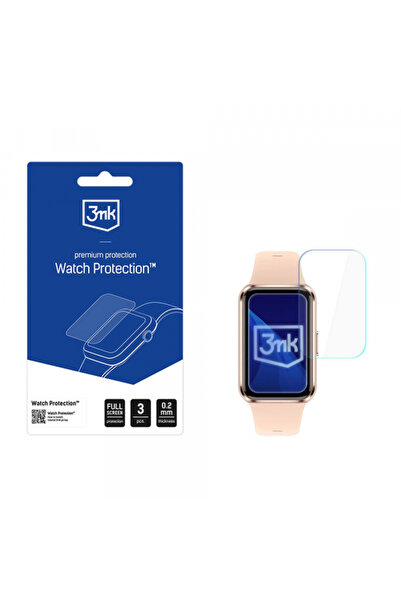 3MK Προστατευτική μεμβράνη Arc για Huawei Band 11, Σετ 3 τεμαχίων, Πλαστικό
