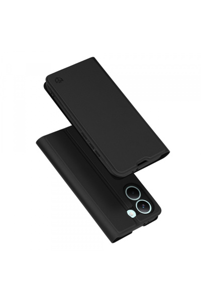 Techsuit Θήκη για Xiaomi Poco X8 Pro, Techsuit, Magskin Book, Μαύρο