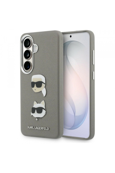 Karl Lagerfeld Θήκη για Samsung Galaxy S26 S942, Καρλ Λάγκερφελντ, Σαφιάνο Κα...