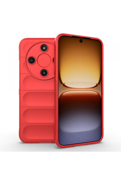 Techsuit Case for Honor Magic8 Lite, Techsuit, Magic Shield, Red