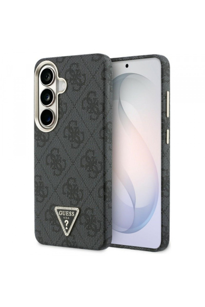 Guess Θήκη MagSafe για Samsung Galaxy S26 S942, Guess, Λογότυπο Τριγώνου 4G, ...